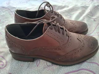 Zapatos Oxford Marrones