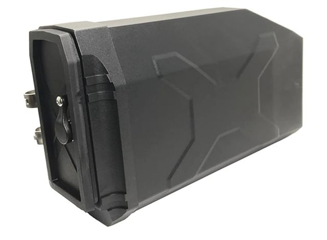 Caja Herramientas Moto Negra