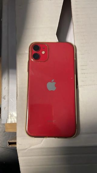 iPhone 11 Rosso