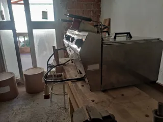 Freidora doble Fiamma