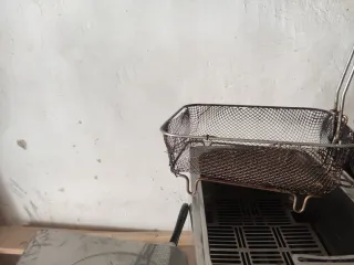 Freidora doble Fiamma