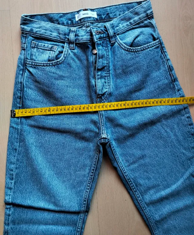 Pantalones vaqueros Mango Talla 34