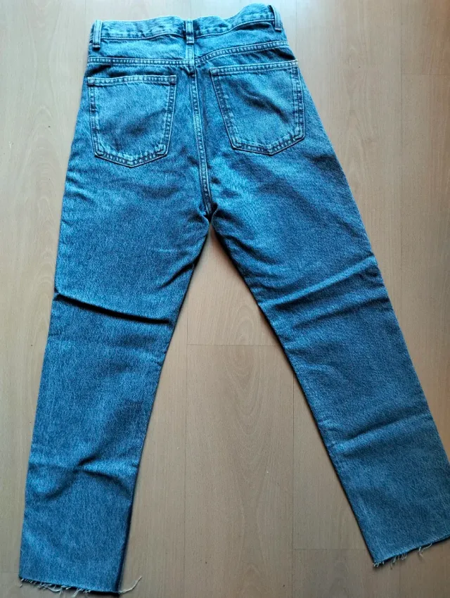 Pantalones vaqueros Mango Talla 34