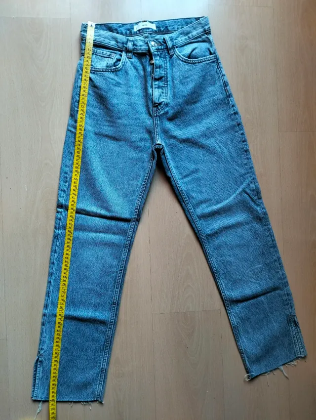 Pantalones vaqueros Mango Talla 34