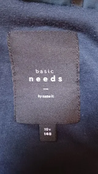 Giacca Bambino Basic Needs 10 anni - 140 cm