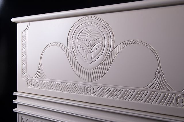 Mueble Bar Madera Beige