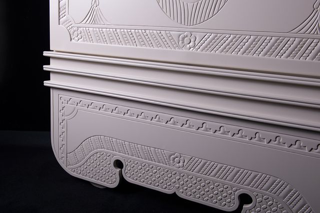 Mueble Bar Madera Beige