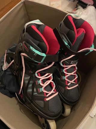 Patines en línea ajustables