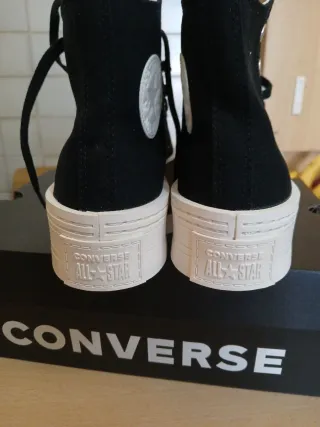 Converse Platform nere e bianche