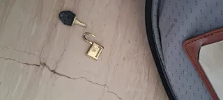 Maletín de mano Samsonite negro y marrón