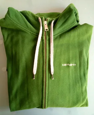 Sudadera Carhartt Verde Talla L