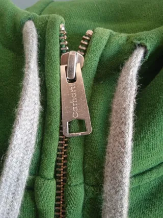 Sudadera Carhartt Verde Talla L