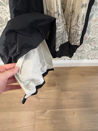 Vestido Purificación García T42 Beige/Negro