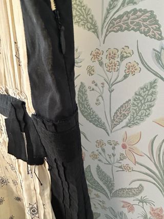 Vestido Purificación García T42 Beige/Negro