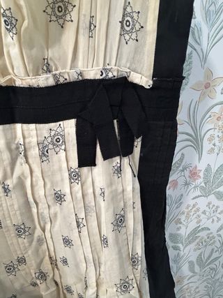 Vestido Purificación García T42 Beige/Negro