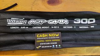 ENERGO TEAM WIZARD ASP SPIN 300 14-60G CAÑA PESCA