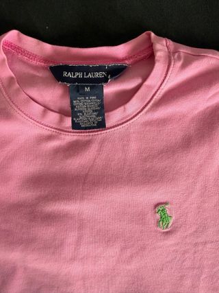 Camiseta Ralph Lauren Niña  talla M de niña