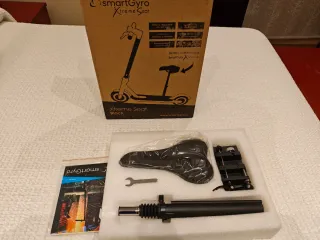 SmartGyro Xtreme Seat Silla Patinete Negro
