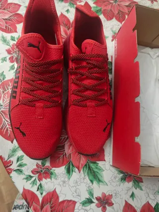 Zapatillas Puma Rojas