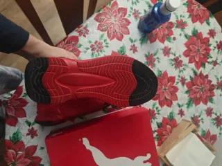 Zapatillas Puma Rojas