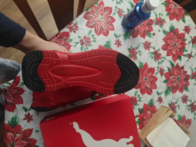 Zapatillas Puma Rojas