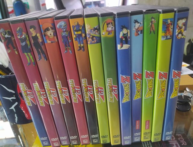 Colección DVD Dragon Ball GT