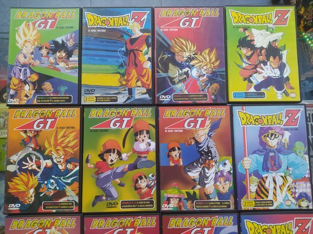 Colección DVD Dragon Ball GT