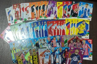 Lote 70 Cromos Adrenalyn XL 2024-25