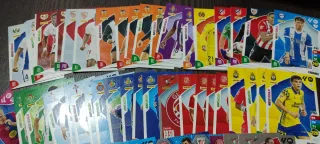 Lote 70 Cromos Adrenalyn XL 2024-25