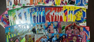 Lote 70 Cromos Adrenalyn XL 2024-25