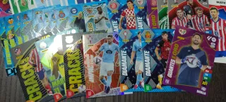 Lote 70 Cromos Adrenalyn XL 2024-25