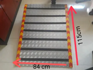 Rampa Aluminio Antideslizante 115x84cm