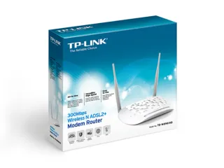 Router Modem ADSL2+ Wireless N 300Mbps TP-Link