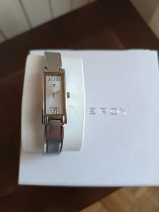 Reloj Viceroy Plata y Blanco