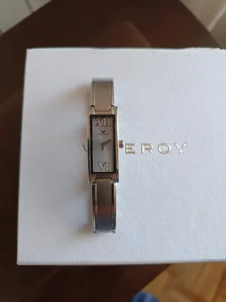 Reloj Viceroy Plata y Blanco