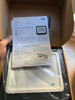 Router Smart Wifi 6 Go de Movistar
