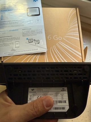 Router Smart Wifi 6 Go de Movistar