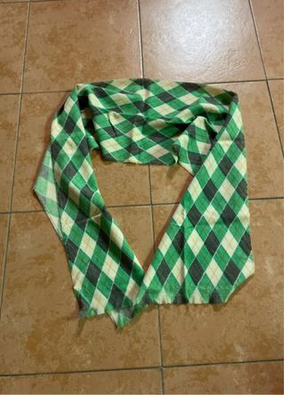 Foulard verde leggero