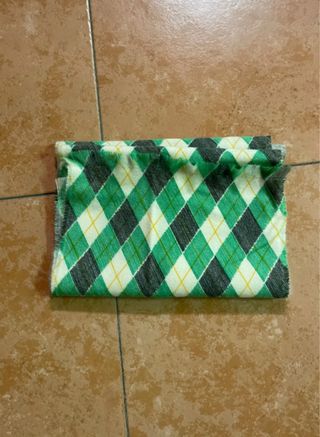 Foulard verde leggero