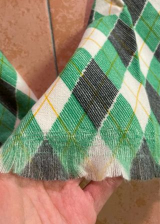 Foulard verde leggero