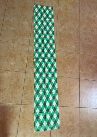 Foulard verde leggero