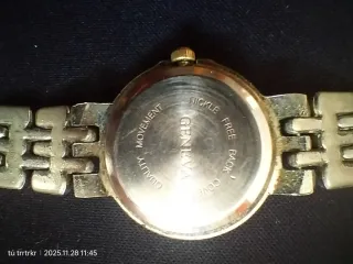 Reloj Geneva Mujer Azul y Plateado