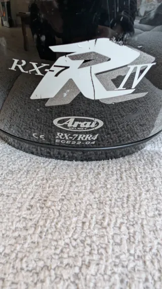 Casco Arai RX-7RR4 Negro