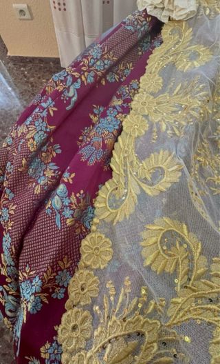 Precioso vestido de fallera Siglo XIX