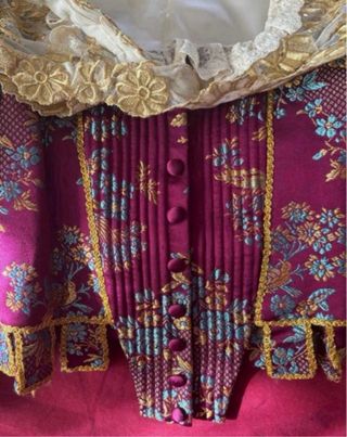 Precioso vestido de fallera Siglo XIX