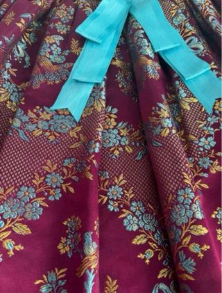 Precioso vestido de fallera Siglo XIX