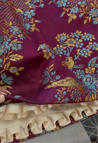 Precioso vestido de fallera Siglo XIX