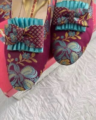 Precioso vestido de fallera Siglo XIX