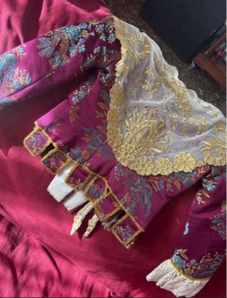 Precioso vestido de fallera Siglo XIX