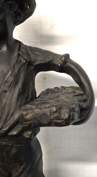 Bronzo Giovanni De Martino - Pescatorello